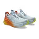 Buty Asics Gel-Nimbus 28 Szaro-Pomarańczowe SS26