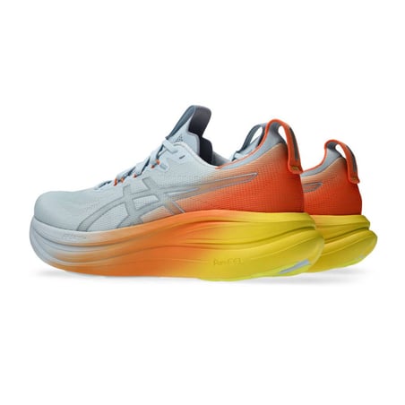Asics Gel-Nimbus 28 Shoes Gray Orange SS26