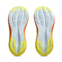 Asics Gel-Nimbus 28 schoenen Grijs Oranje SS26
