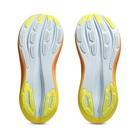 Buty Asics Gel-Nimbus 28 Szaro-Pomarańczowe SS26