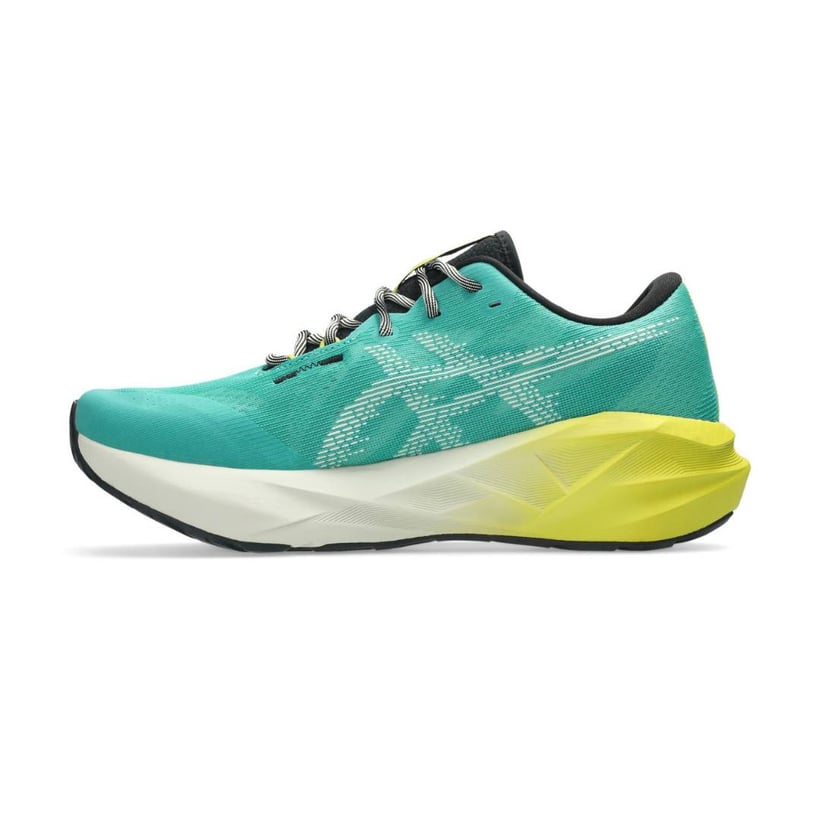 Asics Novablast 5 TR Laufschuhe Grün Gelb SS26