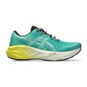 Asics Novablast 5 TR Hardloopschoenen Groen Geel SS26