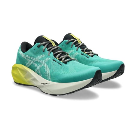 Asics Novablast 5 TR Hardloopschoenen Groen Geel SS26