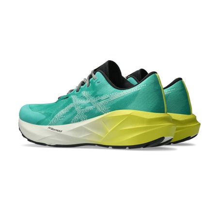 Asics Novablast 5 TR Shoes Green Yellow SS26