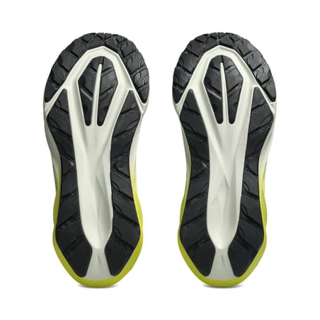 Asics Novablast 5 TR Shoes Green Yellow SS26