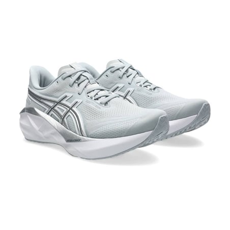 Buty ASICS Novablast 5 ATC Szary Srebrny SS26