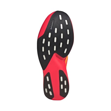 Adidas Adizero Evo SL Woven Shoes Red Yellow SS26