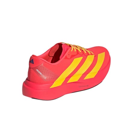 Adidas Adizero Evo SL Woven Shoes Red Yellow SS26