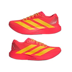 Chaussures Adidas Adizero Evo SL Woven Rouge Jaune SS26 2
