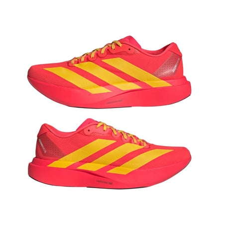 Zapatillas Adidas Adizero Evo SL Woven Rojo Amarillo SS26