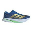 Zapatillas Adidas Adizero Boston 13 Azul Dorado SS26