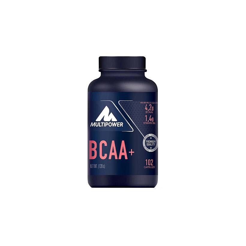 Aminoácidos Ramificados Multipower BCAA +