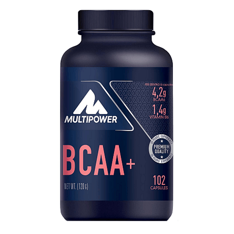 Multipower vertakte keten aminozuren BCAA+