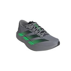 Adidas Adizero Evo SL Woven Laufschuhe Grau Grün SS26 2