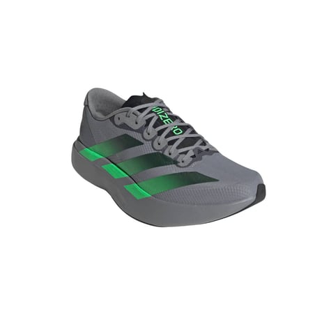 Adidas Adizero Evo SL Woven Grey Green SS26 Running Shoes