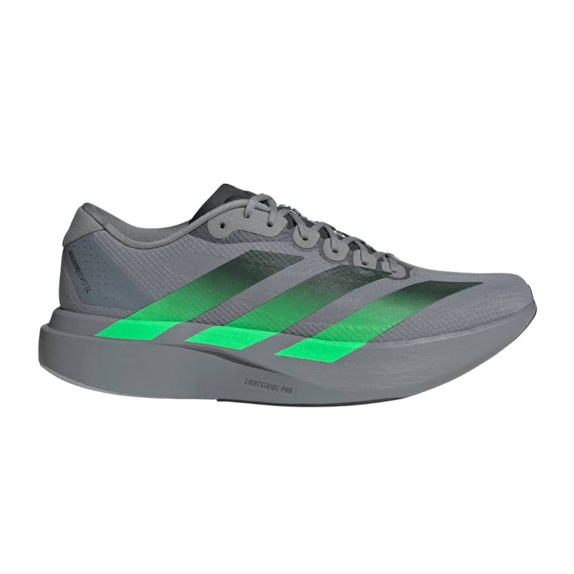 Chaussures Adidas Adizero Evo SL Woven Gris...