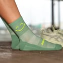 Sporcks Run Ultralight Happy Mode Socken in Grün