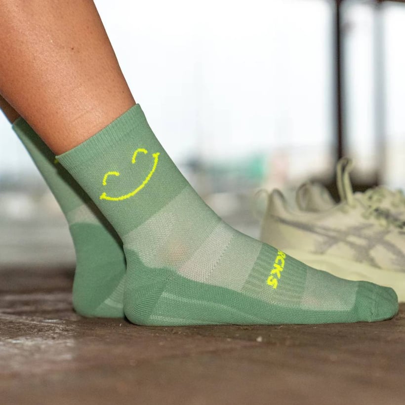 Chaussettes Sporcks Run Ultralight Happy Mode...
