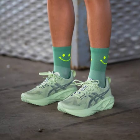 Sporcks Run Ultralight Happy Mode sokken Groen