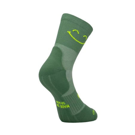 Calze Sporcks Run Ultralight Happy Mode Verde