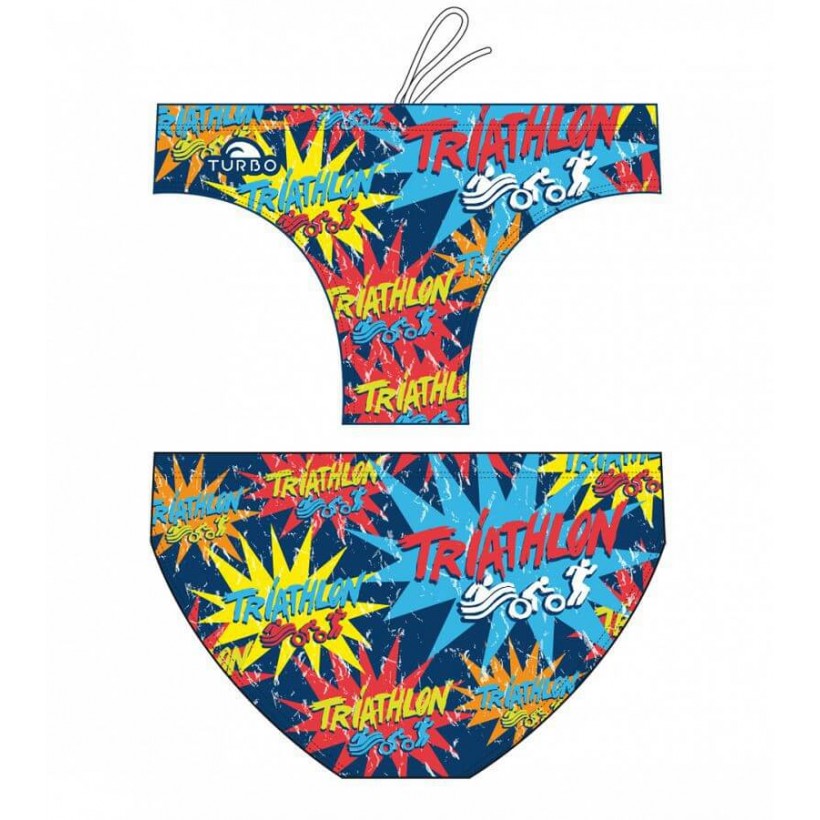 Water Polo Triathlon New Star Men's Swimsuit Turbo