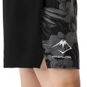 Calção Asics Fujitrail Preto Cinza