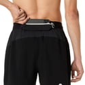 Pantaloncini Asics Fujitrail Nero Grigio
