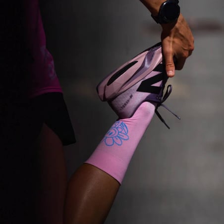 Sporcks Running Happy Day Pink Socks