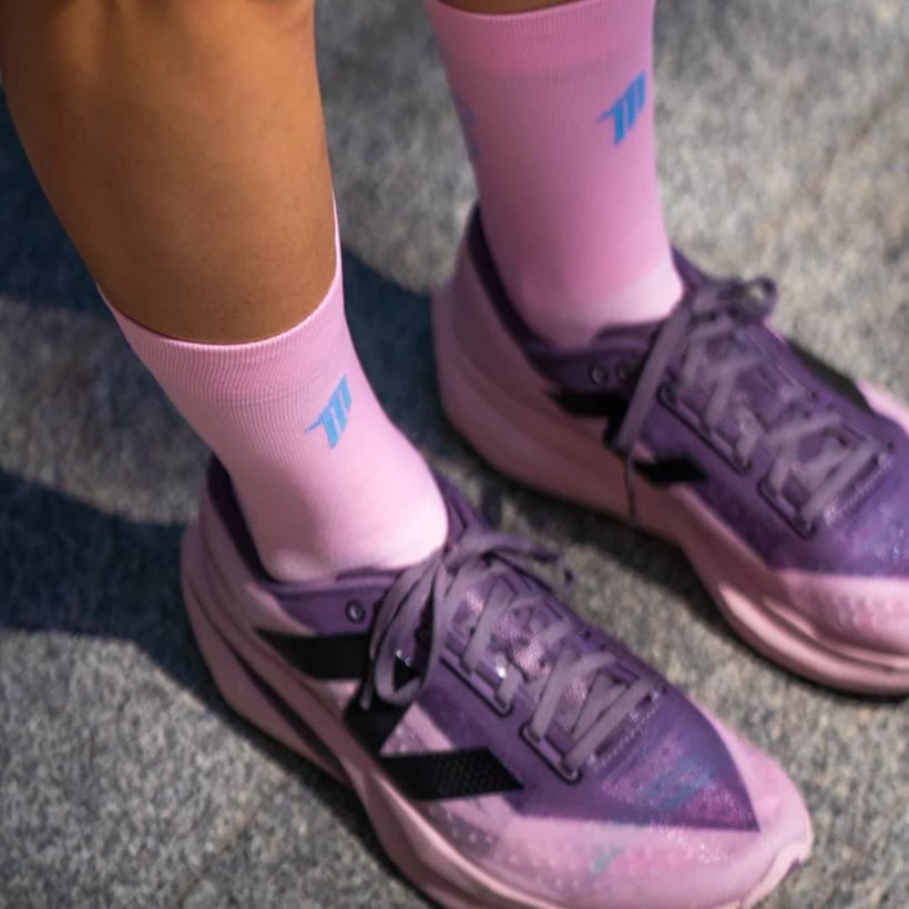 Calcetines Sporcks Running Happy Day Rosa