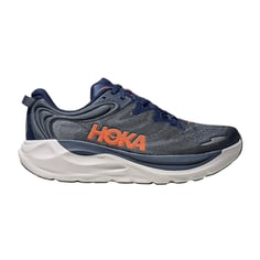 Scarpe Hoka Gaviota 6 Blu Arancio SS26