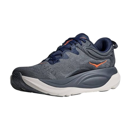 Scarpe Hoka Gaviota 6 Blu Arancio SS26