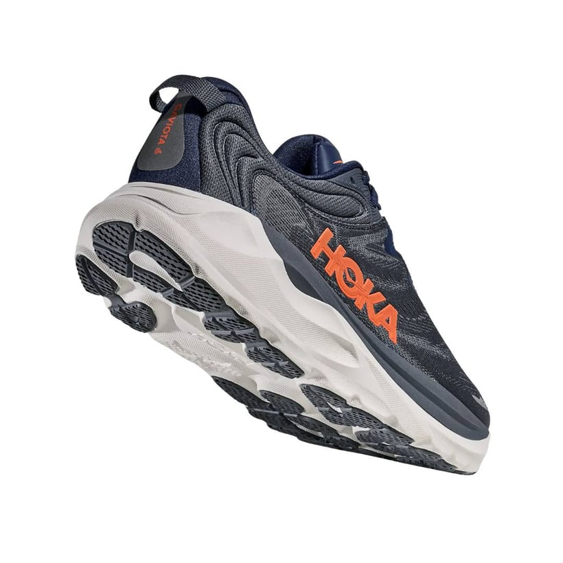 Scarpe Hoka Gaviota 6 Blu Arancio SS26