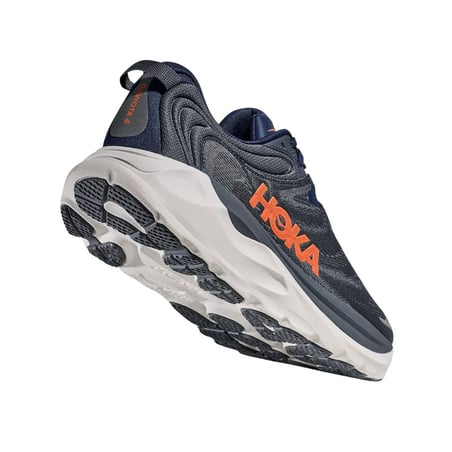 Buty Hoka Gaviota 6 Niebiesko-Pomarańczowe SS26