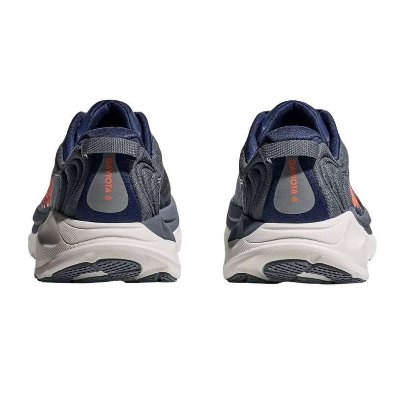 Scarpe Hoka Gaviota 6 Blu Arancio SS26