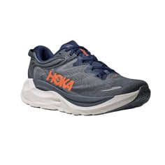 Chaussures Hoka Gaviota 6 Bleu Orange SS26 2