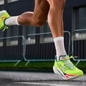 Chaussure Hoka Cielo X1 3.0 Vert Blanc SS26 Unisexe