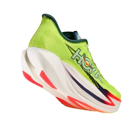Scarpa Hoka Cielo X1 3.0 Verde Bianco SS26 Unisex