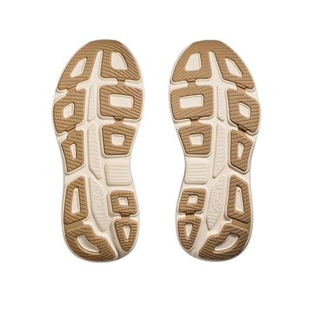 Hoka Bondi 9 Schuhe Blau Beige SS26