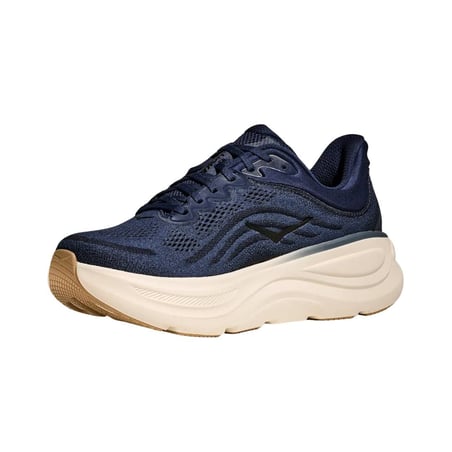 Scarpe Hoka Bondi 9 Blu Beige SS26