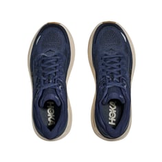 Hoka Bondi 9 Schuhe Blau Beige SS26 2