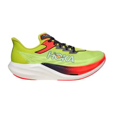 Scarpe Hoka Rocket X 3 Verde Rosso SS26 Unisex