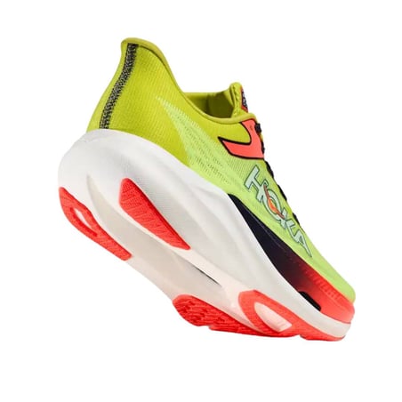 Hoka Rocket X 3 Schoenen Groen Rood SS26 Unisex
