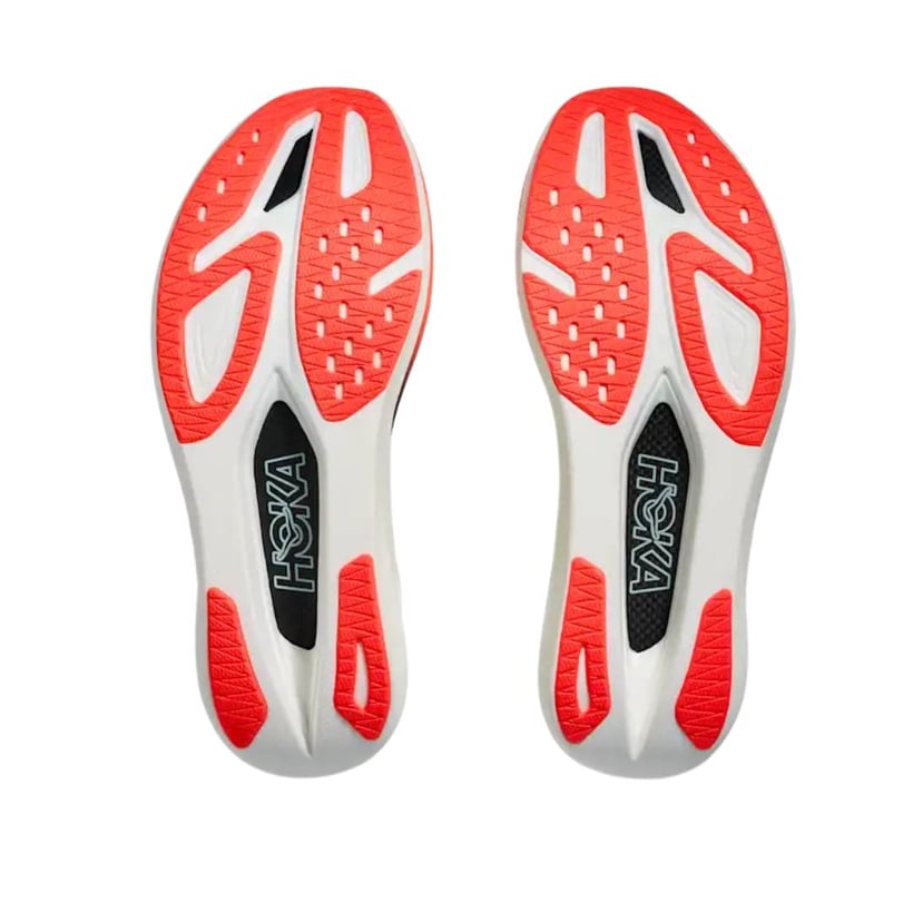 Hoka Rocket X 3 Shoes Green Red SS26 Unisex