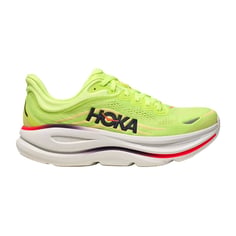 Scarpe Hoka Bondi 9 Verde Bianco SS26
