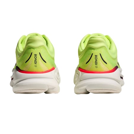 Scarpe Hoka Bondi 9 Verde Bianco SS26