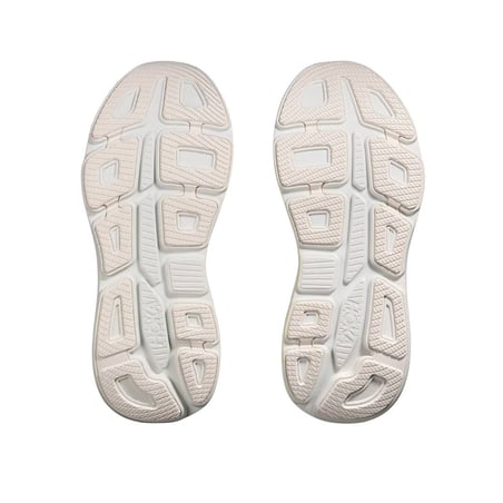Ténis Hoka Bondi 9 Verde Branco SS26