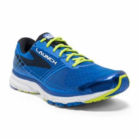 Zapatillas Brooks Launch 3 azul lima PV16