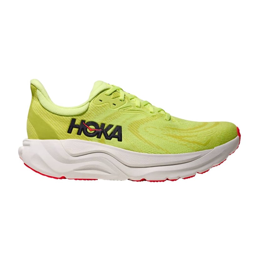 Ténis Hoka Arahi 8 Verde Branco SS26