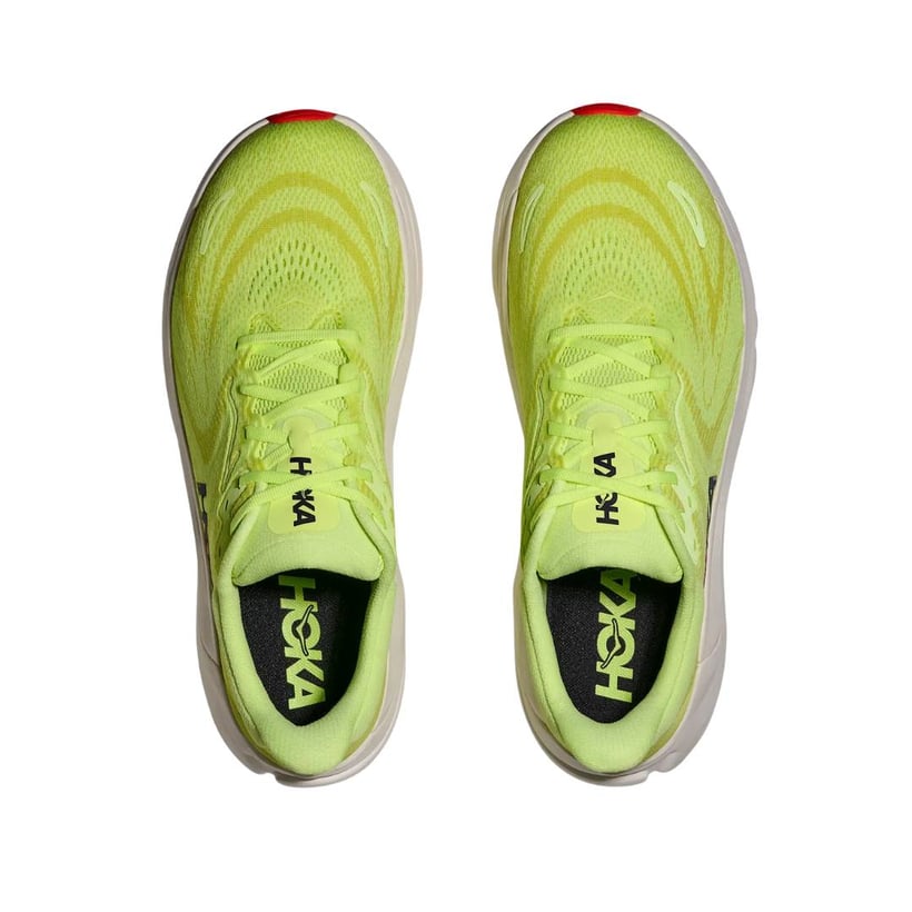 Chaussures Hoka Arahi 8 Vert Blanc SS26
