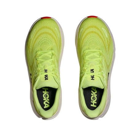 Zapatillas Hoka Arahi 8 Verde Blanco SS26